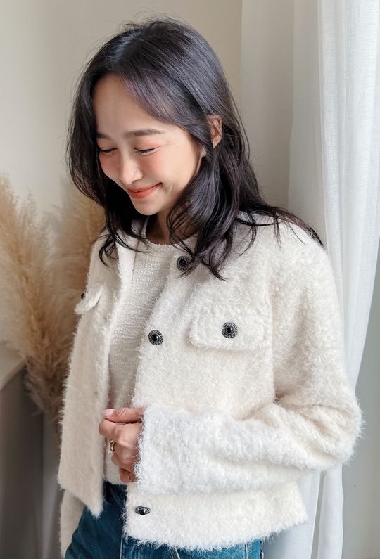 薔薇的依戀質感外套 251024 {預購+現貨}