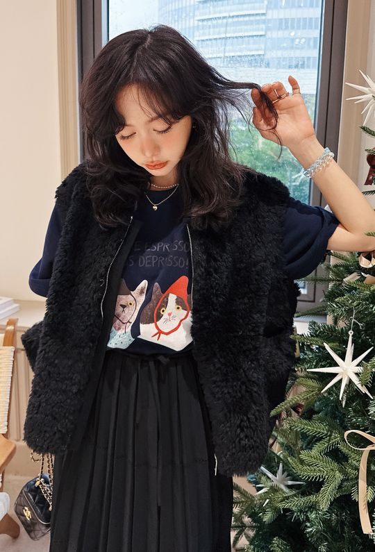 甜蜜女爵背心 251131 {預購+現貨}