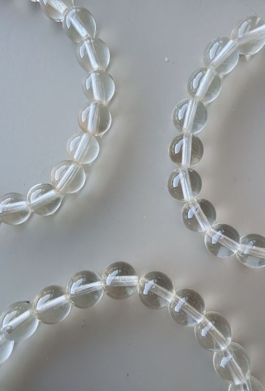 (7MM) 小高品全淨體天然黃水晶 251265-1 {預購+現貨}