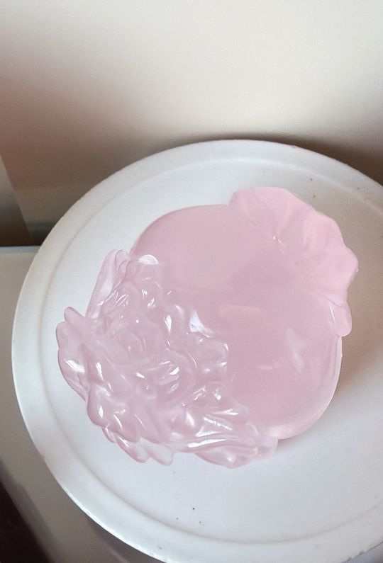 高品莫桑粉水晶龍龜 C26104 {預購+現貨}